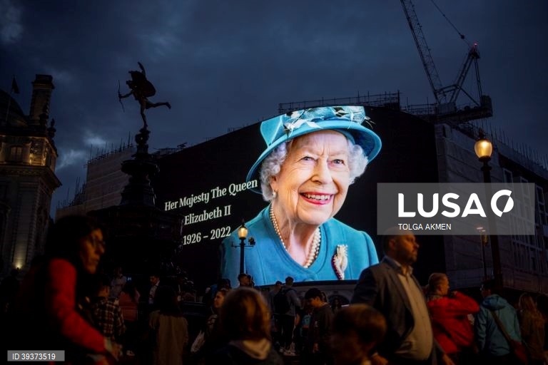 Reações à morte da rainha Isabel II