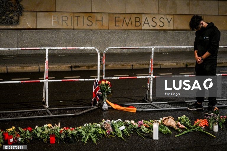 Reações à morte da rainha Isabel II