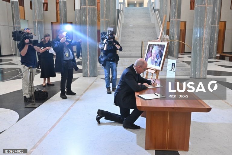 Reações à morte da rainha Isabel II