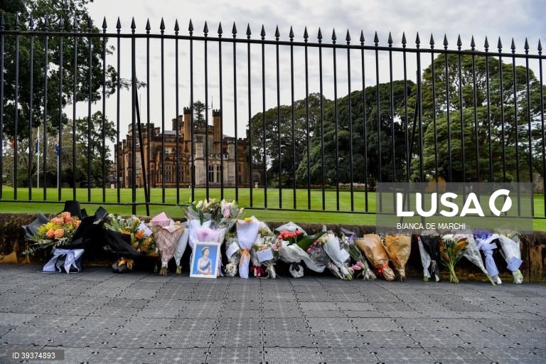 Reações à morte da rainha Isabel II