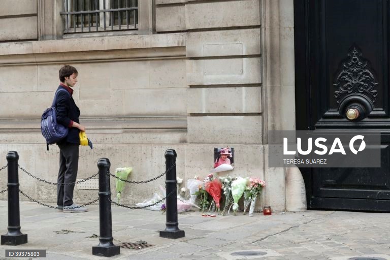 Reações à morte da rainha Isabel II