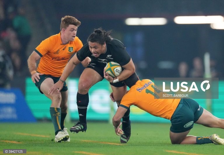 Râguebi: Austrália vs Nova Zelândia