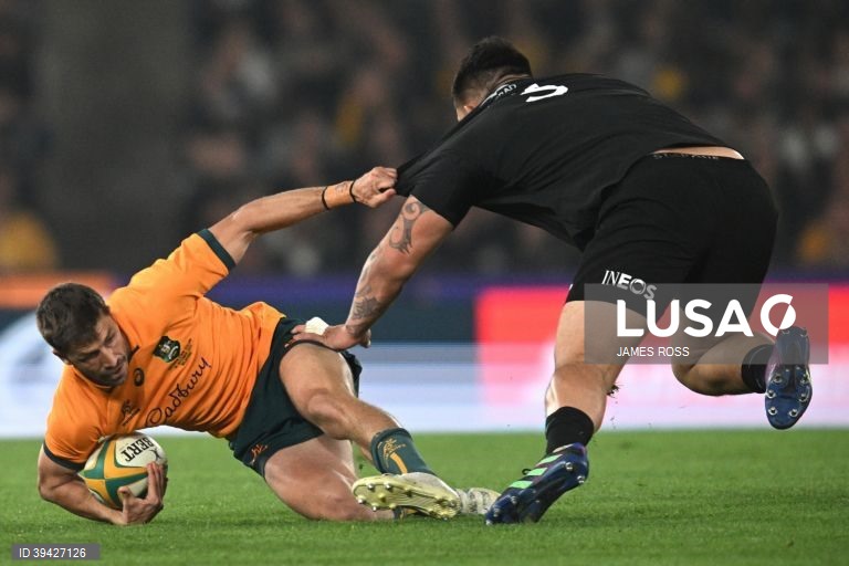 Râguebi: Austrália vs Nova Zelândia