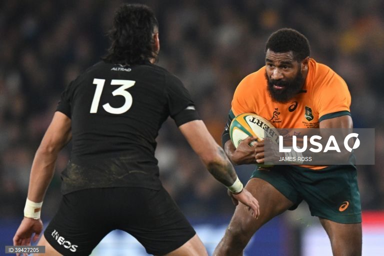 Râguebi: Austrália vs Nova Zelândia