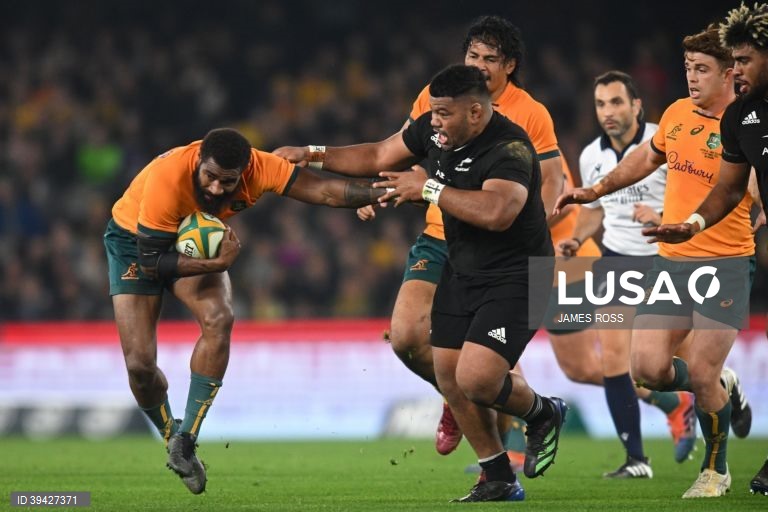Râguebi: Austrália vs Nova Zelândia