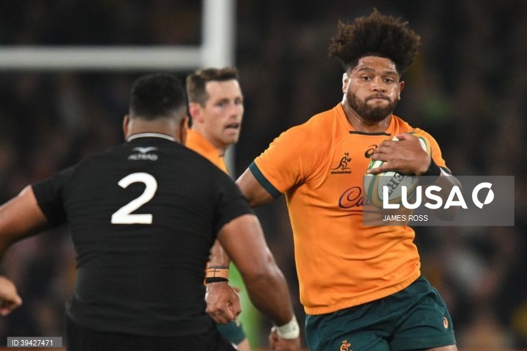 Râguebi: Austrália vs Nova Zelândia