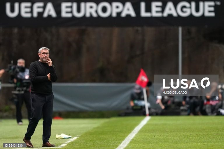 Sporting de Braga vence Union Berlim, por 1-0, em jogo da Liga Europa de futebol