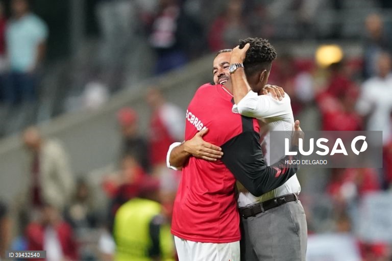 Sporting de Braga vence Union Berlim, por 1-0, em jogo da Liga Europa de futebol