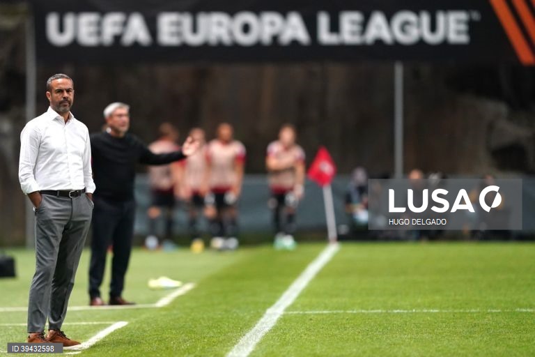 Sporting de Braga vence Union Berlim, por 1-0, em jogo da Liga Europa de futebol