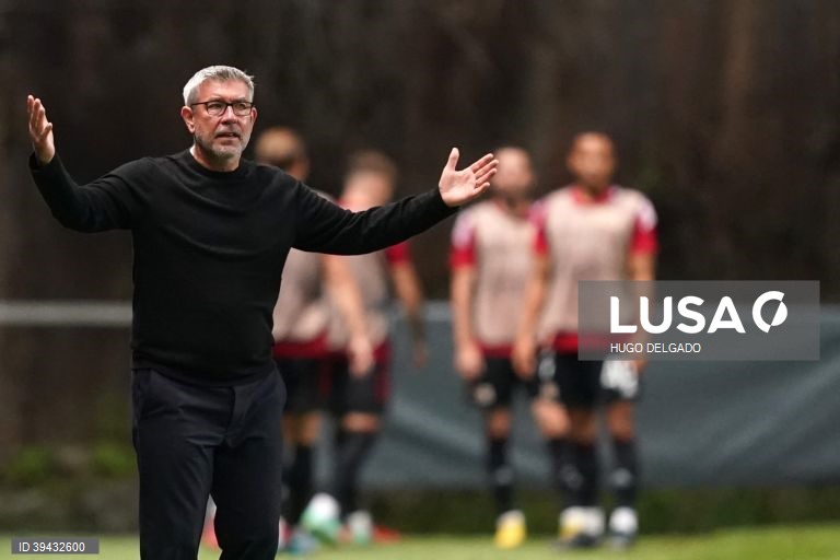 Sporting de Braga vence Union Berlim, por 1-0, em jogo da Liga Europa de futebol