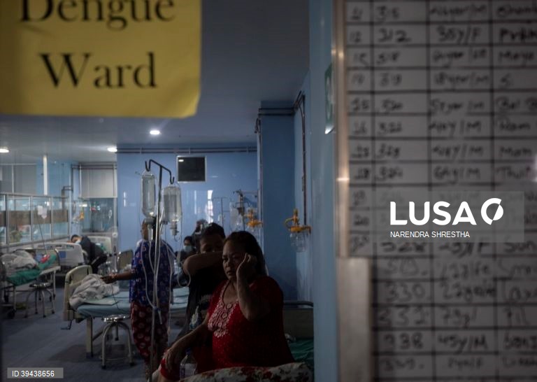 Autoridades em Katmandu intensificam esforços para prevenir o surto de dengue