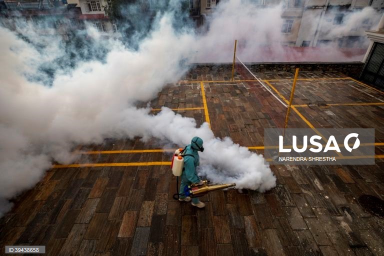 Autoridades em Katmandu intensificam esforços para prevenir o surto de dengue