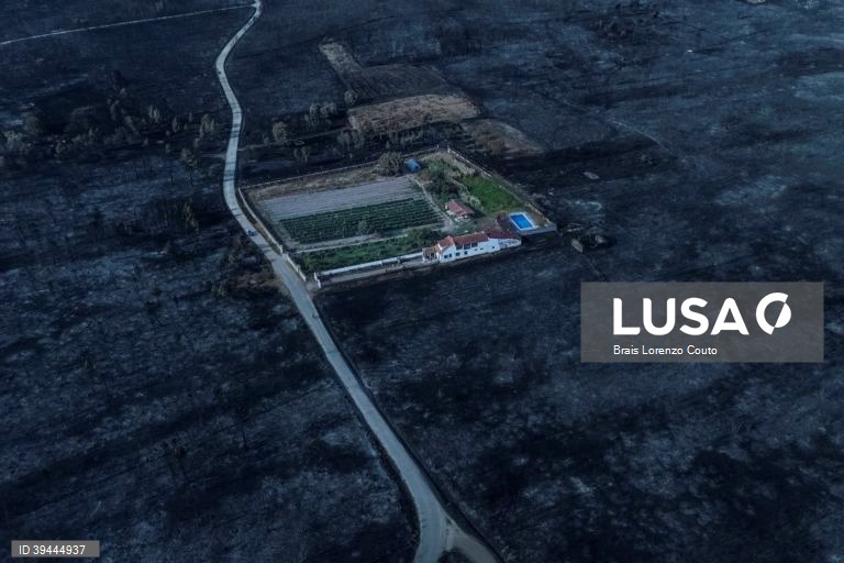 Brais Lorenzo Couto é o vencedor na categoria de Ambiente nos prémios de fotojornalismo Estação Imagem 2022 com a reportagem nos incêndios na região da Galiza em Espanha. O ano de 2022 foi um dos piores da história de Espanha desde que há registos. O abandono do território acarretou um declive total nos ecossistemas com intervenção humana desde a antiguidade, uma emergência agravada pelas mudanças climatéricas. Coimbra 17 de setembro de 2022. BRAIS LORENZO / ESTAÇÃO IMAGEM / LUSA +++PROIBIDA A...