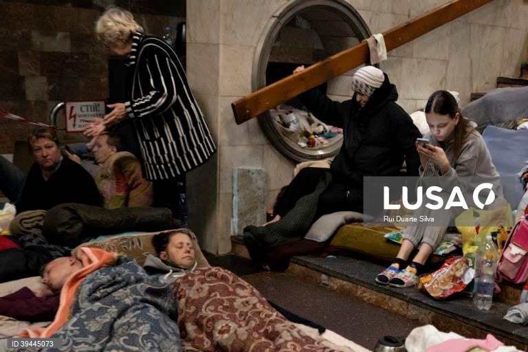 01-10 -Rui Duarte Silva é o vencedor da categoria Notícias nos prémios de fotojornalismo Estação Imagem 2022 com uma reportagem no cenário de guerra ucraniano desencadeado pela invasão da Rússia. Coimbra 17 de setembro de 2022. RUI DUARTE SILVA / ESTAÇÃO IMAGEM / LUSA +++PROIBIDA A COMERCIALIZAÇÃO+++ 