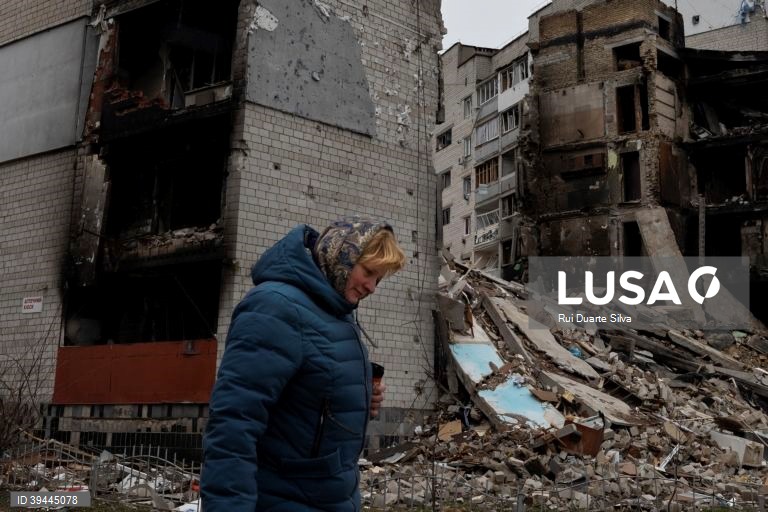 06-10 -Rui Duarte Silva é o vencedor da categoria Notícias nos prémios de fotojornalismo Estação Imagem 2022 com uma reportagem no cenário de guerra ucraniano desencadeado pela invasão da Rússia. Coimbra 17 de setembro de 2022. RUI DUARTE SILVA / ESTAÇÃO IMAGEM / LUSA +++PROIBIDA A COMERCIALIZAÇÃO+++ 