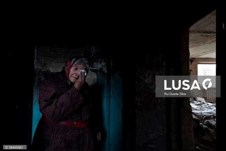 09-10 -Rui Duarte Silva é o vencedor da categoria Notícias nos prémios de fotojornalismo Estação Imagem 2022 com uma reportagem no cenário de guerra ucraniano desencadeado pela invasão da Rússia. Coimbra 17 de setembro de 2022. RUI DUARTE SILVA / ESTAÇÃO IMAGEM / LUSA +++PROIBIDA A COMERCIALIZAÇÃO+++ 