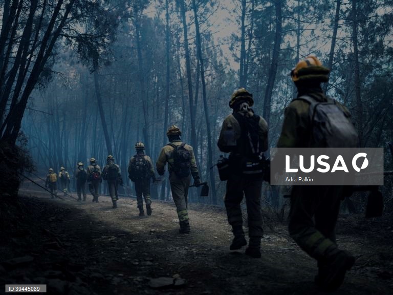 04-10. Adra Pallón é o grande vencedor do prémio de fotojornalismo Estação Imagem 2022, que distingue os melhores trabalhos de fotojornalismo. Trata-se de uma reportagem no norte de Espanha, que aborda o tema dos incêndios florestais, que este ano atingiram na Europa proporções nunca vistas. Coimbra 17 de setembro de 2022. ADRA PALLÓN / ESTAÇÃO IMAGEM / LUSA +++PROIBIDA A COMERCIALIZAÇÃO+++