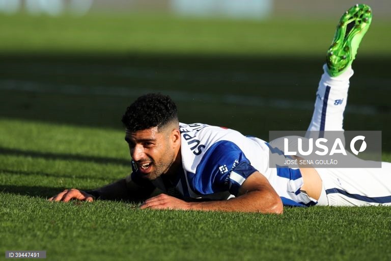 FC Porto empata com Estoril Praia (1-1), em jogo da I Liga portuguesa de futebol