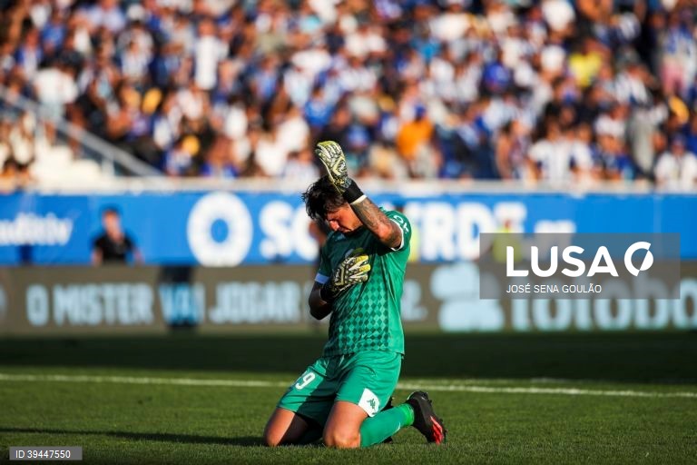 FC Porto empata com Estoril Praia (1-1), em jogo da I Liga portuguesa de futebol
