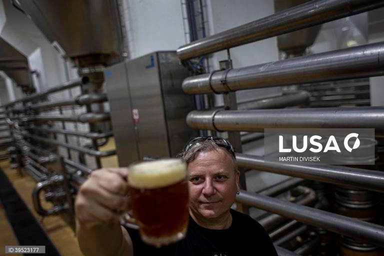República Checa: Fábrica de cerveja em Praga