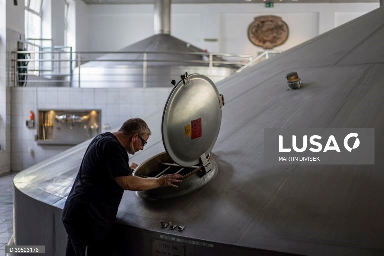 República Checa: Fábrica de cerveja em Praga