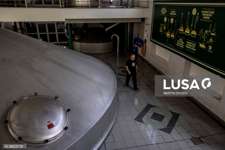 República Checa: Fábrica de cerveja em Praga