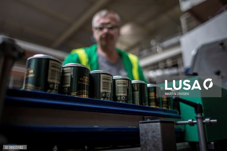 República Checa: Fábrica de cerveja em Praga