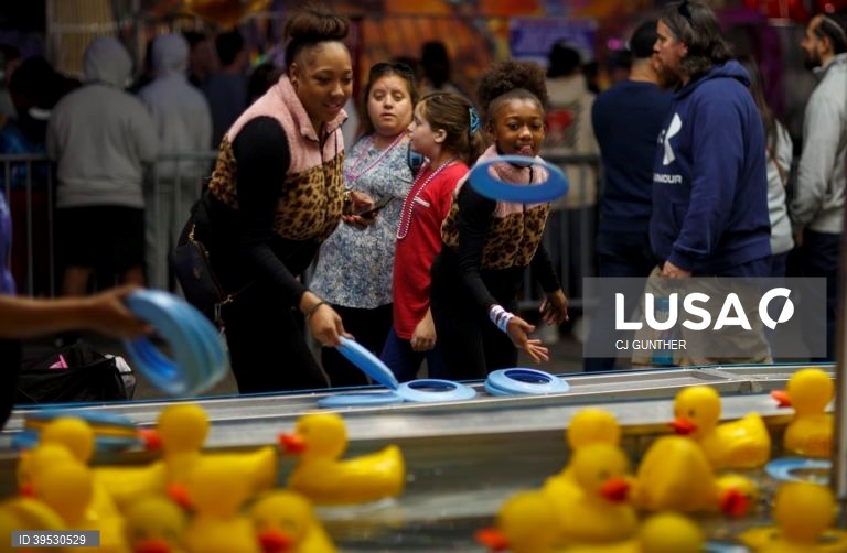 EUA: Exposição agrícola em West Springfield