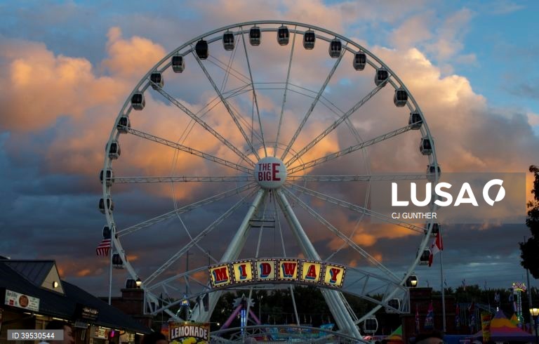 EUA: Exposição agrícola em West Springfield