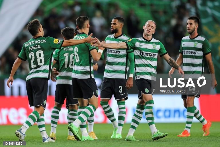 Sporting vence Gil Vicente por 3-1 em jogo da I Liga portuguesa de futebol