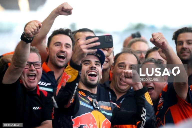 Miguel Oliveira vence GP da Tailândia de MotoGP