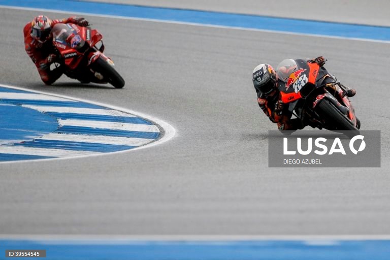 Miguel Oliveira vence GP da Tailândia de MotoGP