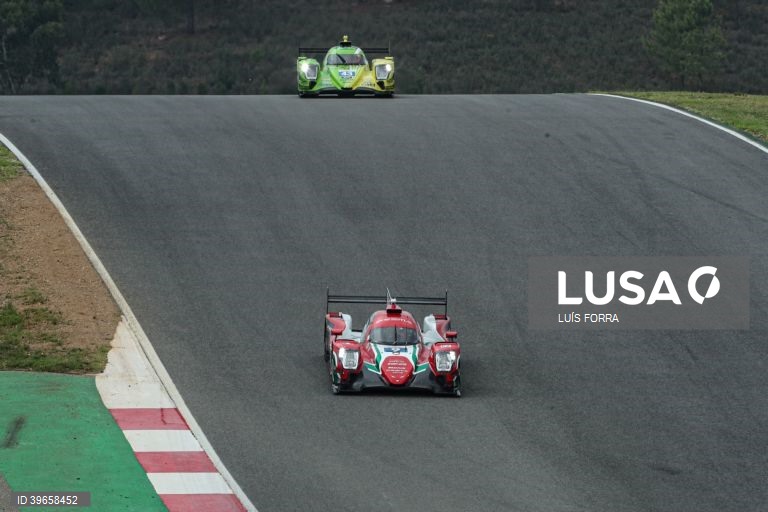 A equipa da  Prema Racing (N9) em ação no Autódromo Internacional do Algarve nas 4 horas de Portimão, 6º. e última prova de European Le Mans Series, Portimão, 16 de outubro de 2022. LUÍS FORRA/LUSA