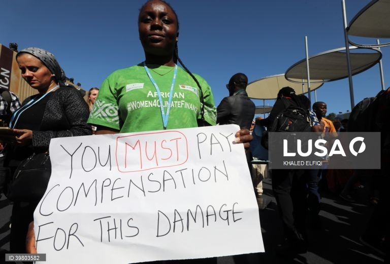 Cop27 - Conferência sobre Alterações Climáticas em Sharm El-Sheikh