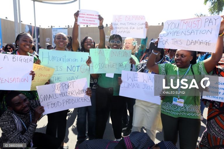 Cop27 - Conferência sobre Alterações Climáticas em Sharm El-Sheikh