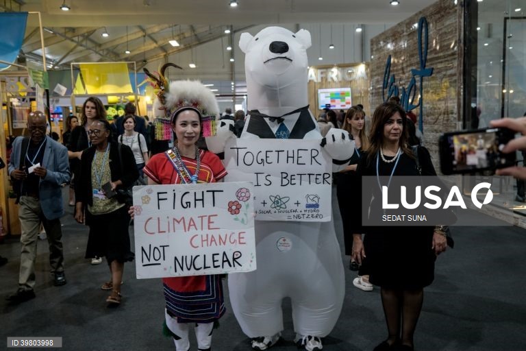 Cop27 - Conferência sobre Alterações Climáticas em Sharm El-Sheikh