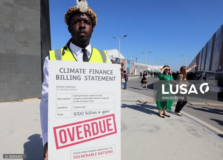 Cop27 - Conferência sobre Alterações Climáticas em Sharm El-Sheikh