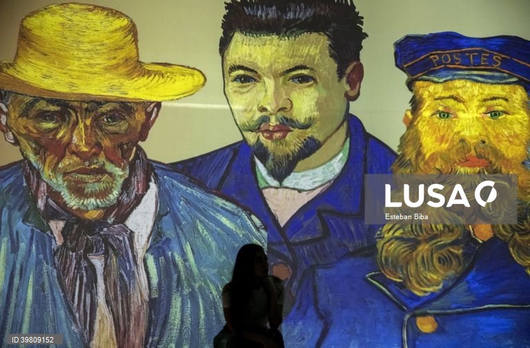 Exposição imersiva de Van Gogh na Guatemala