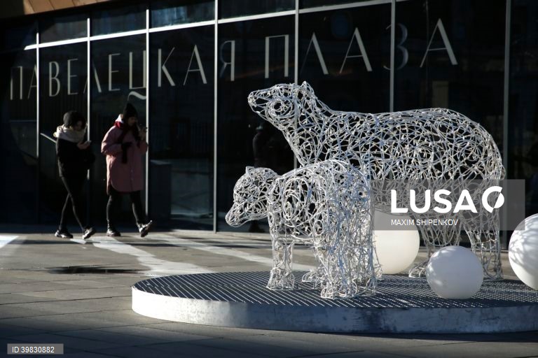 Quotidiano em Moscovo