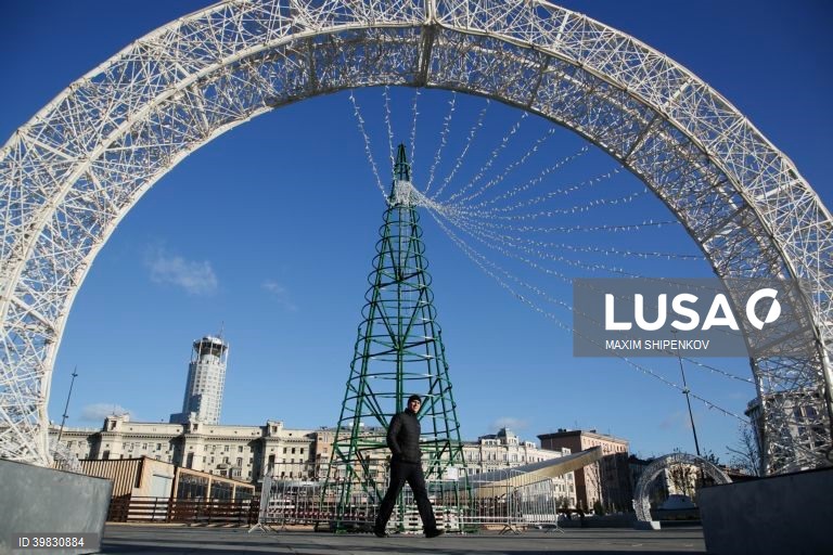 Quotidiano em Moscovo