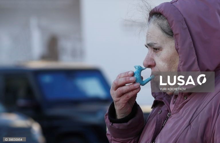 Quotidiano em Moscovo