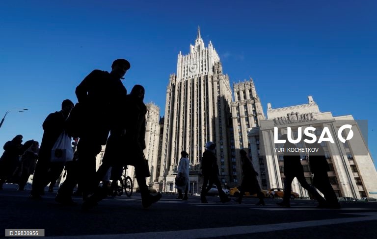 Quotidiano em Moscovo