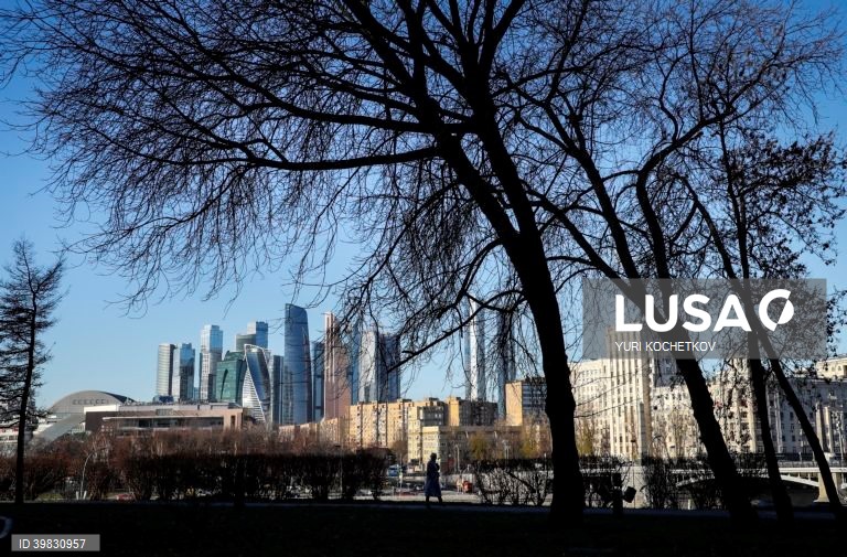 Quotidiano em Moscovo