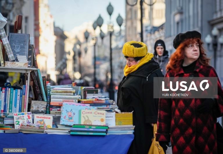 Quotidiano em Moscovo