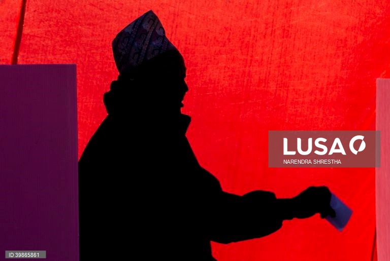 Eleições gerais no Nepal.