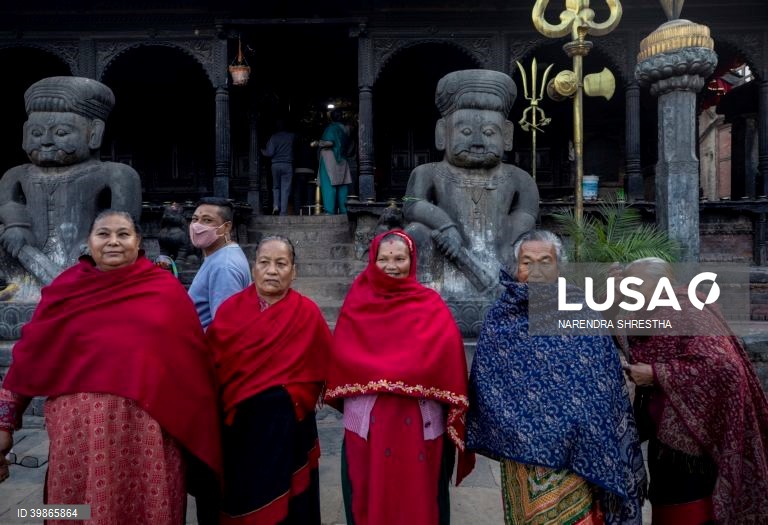Eleições gerais no Nepal.