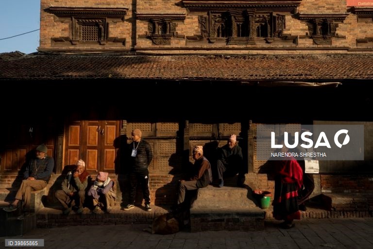 Eleições gerais no Nepal.