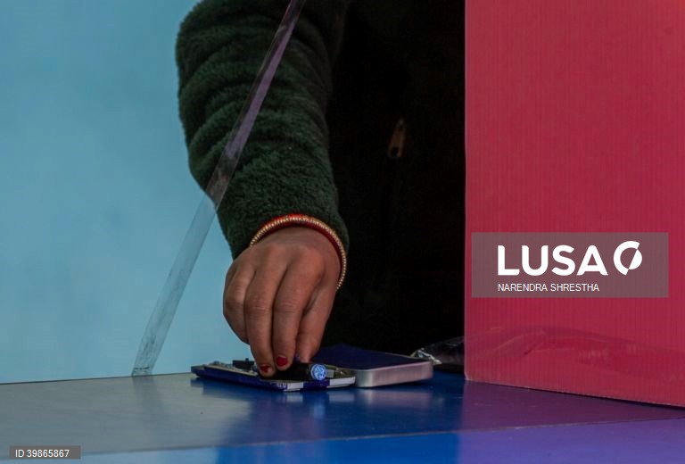 Eleições gerais no Nepal.