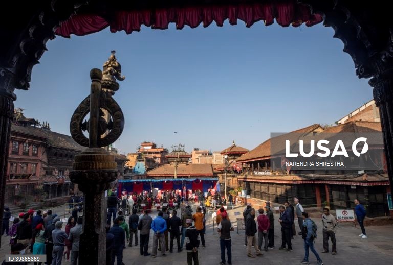 Eleições gerais no Nepal.