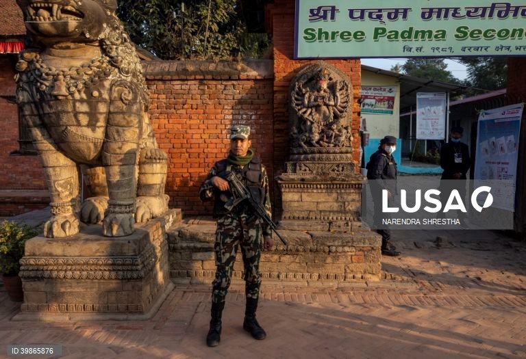 Eleições gerais no Nepal.